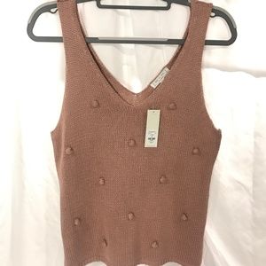 Francesca’s sweater tank